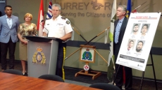 Surrey RCMP Arrest Six Men Allegedly Linked To Five Months Of Gun Violence