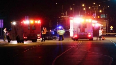 Motorcycle Driver Killed, Passenger Seriously Injured In Crash In Surrey