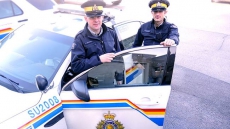 Surrey’s New Police Officer Arrests Wanted Langley Auto Thief