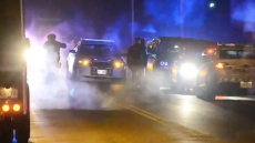 Shooting, Wild Chase Through Surrey Ends With Crash, Three Arrests In Delta