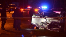 Man Dies In Suspicious Car Crash In Surrey, Police Investigating