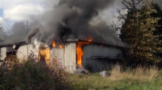 Chemicals, Materials Used In Drug Labs Found At Suspicious Surrey Fire