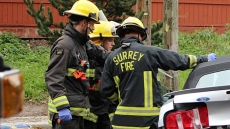 One Person In Hospital Following Surrey House Fire
