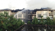 Two Rescued As Apartment Fire Forces Out 33 People In Kamloops, B.C.