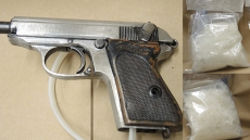 Drugs, Gun, ID Seized At Surrey Home