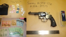 Surrey Police Arrest Nine And Seize Hundreds Of Doses Of Illicit Drugs, Cash During Search