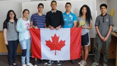 High School Students In Surrey Find A Way To Live On Mars