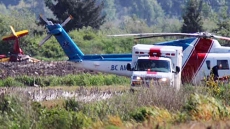 Pilot Dies In Surrey Plane Crash Just North Of Highway 99; Police, Coroner, Safety Board Investigate