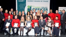 Surrey RCMP Celebrated By Business Community