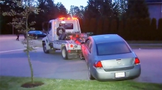 Early Morning Shooting In Surrey; Police Investigate As Chased Vehicle Slams Into Post