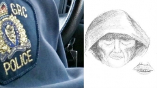 Sketch Released Of Suspect Sought By Surrey RCMP In Suspicious Van Incident