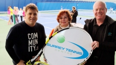 State-Of-The-Art Surrey Tennis Centre Opens In Newton