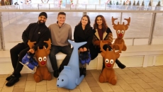 Surrey's first-ever free outdoor skating rink opens at Civic Plaza