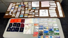 Surrey RCMP recover stolen bank and ID cards