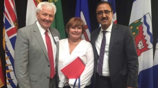 Mayor Hepner advocates for municipal needs to Canada’s Infrastructure Ministers
