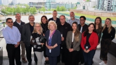 Surrey’s free outdoor skating rink wins provincial excellence award