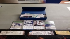 Surrey RCMP want public assistance in finding the owner of a box of sports tickets