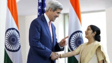 John Kerry congratulates Sushma Swaraj
