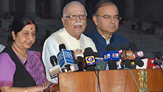 Pakistan Occupying Indian Territory In Kashmir: Sushma Swaraj