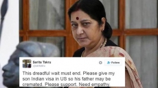 Sushma Swaraj Does It Again, Helps Man Who Needed Visa For Father's Funeral