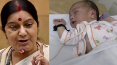 Sushma Swaraj Offers Help On Twitter To Baby Born With Heart Disease