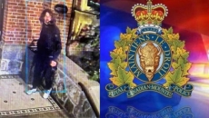 Surrey RCMP looking for a suspect for mischief to the Cenotaph outside the Surrey Museum