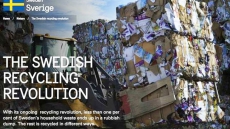 Sweden Runs Out Of Garbage, Imports Trash From Other Countries