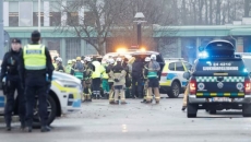 At least 10 killed at adult education center in what officials say is Sweden's worst mass shooting