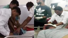 Gujarat: Sweeper Seen Giving Stitches On Head Of Patient, Video Goes Viral