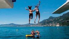 Geneva OKs Bare-Breasted Swimming For Women