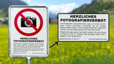 WATCH: Swiss Village Bans Tourists From Taking Photos Because It's Too Beautiful