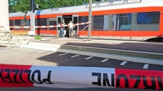 Armed Man Sets Swiss Train Carriage On Fire, Stabs Passengers With Knife