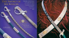 US-Based Sikh Body Gifts Diamond-Studded 24-Carat Gold Sabre At Patna Gurdwara