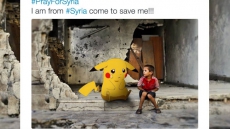 Social Media Campaign Reminds People To Rescue Syrian Children Instead Of Pokemon Figures