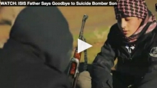 Chilling Video Shows Syrian Father Helps 15-Year-Old Son Blow Himself Up, Videotapes It