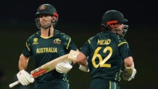 T20 WC: Skipper Marsh, Zampa help Australia finish campaign on a high
