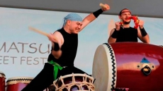 Taiko Drumming's Rewards Can Be Musical, Physical, Spiritual