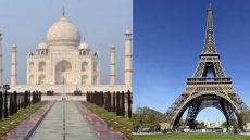 In A First, Taj Mahal Tweets Happy New Year To Eiffel Tower