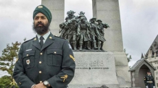 Meet Cpl. Taj Aujla, The First Canadian Sikh Soldier To Guard Tomb Of Unknown Soldier In Ottawa
