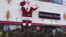 At 71 Feet, This Santa May Be India's Tallest