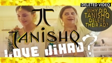 WATCH: Tanishq Deletes AD After Uproar | #BoycottTanishq Trends & TITAN Stocks Fall #tanishq #Ekatvam