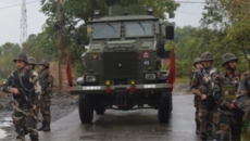 Water tanker meant for Manipur police hijacked in Moreh