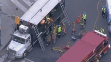 Man Encased In Hot Tar In Toronto Industrial Accident Suffers Serious Burns