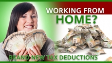 WATCH: Working From Home? Get Ready for Big Tax Breaks #covid19