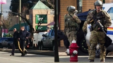 TD Bank Standoff Ends As Surrey Police Arrest A Male Suspect Without Incident