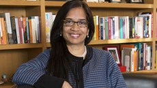 Who Is 'The Perfect Candidate', Wonders Indian-American Author Tamraparni Dasu