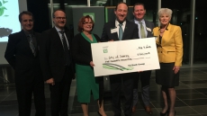 TD makes funding gift for new Surrey park space