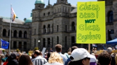 B.C. teachers get a helping hand from the province's labour movement