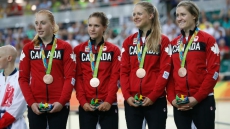 Canadian Women Team Pursuit Win Bronze Medal By Relying On Each Other