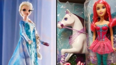 For The First Time, Barbie Dethroned By Team Elsa From Top Spot On Holiday Shopping Lists